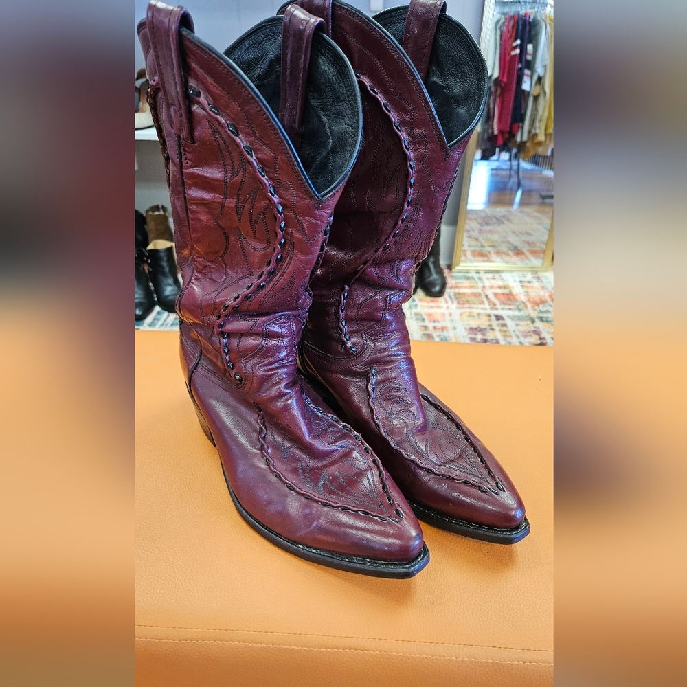 Vintage Dan Post Western Boots